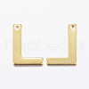 304 Stainless Steel Charms X-STAS-P141-L-2