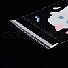 Halloween Theme Plastic Bakeware Bag ABAG-F007-03D-5
