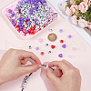 SOFPLATE Mother's Day Theme Opaque Acrylic Beads Kits MACR-SP0001-40-3