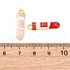 Alloy Enamel Pendants FIND-M060-18G-3