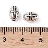 Tibetan Style Alloy Beads FIND-C060-019AS-3