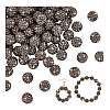   100Pcs Polymer Clay Rhinestone Beads RB-PH0001-43C-7