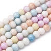 Opaque Glass Beads Strands GLAA-T031-01O-06-1