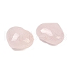 Mother's Day Gifts Heart Natural Mixed Stone Palm Stones G-C186-02-4