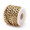 Ion Plating(IP) 304 Stainless Steel Cuban Link Chains CHS-L020-023G-3