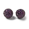 Oapque Acrylic Beads OACR-D307-01G-16MM-1