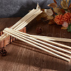 Round Bamboo Sticks WOOD-WH0030-83H-5
