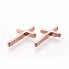 Brass Pendants KK-F783-07-3