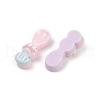 Opaque Resin Cabochons RESI-K043-05B-3
