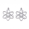 Non-Tarnish 201 Stainless Steel Pendants X-STAS-S081-064-2