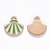 Alloy Enamel Charms ENAM-S121-035A-1