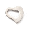 304 Stainless Steel Pendants STAS-K243-34P-2