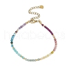 Chakra Natural Mixed Gemstone Chips Beaded Bracelets for Women BJEW-JB11631-03-2