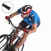Gorgecraft Aluminum Alloy Bike Handlebar Stopper AJEW-GF0002-29B-5