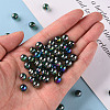 Transparent Acrylic Beads MACR-S370-B8mm-735-5