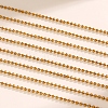 Stainless Steel Ball Chains Necklaces for Women PW-WGA9FF2-01-4