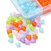 575Pcs 15 Style Imitation Jelly Acrylic Beads MACR-YW0001-79-4