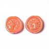 Opaque Acrylic Beads SACR-K004-07-2