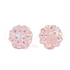 AB-Color Resin Rhinestone Beads RESI-S315-10x12-19-3