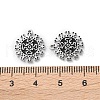304 Stainless Steel Enamel Charms STAS-M102-17P-3