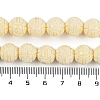 Synthetic Coral Carved Beads Strands CORA-C003-12A-4