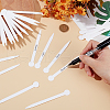 CRASPIRE 200Pcs Perfume Paper Test Strips AJEW-CP0007-82B-3