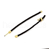 Braided Nylon Cord Bracelet Making MAK-A017-D03-30G-3