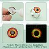  1 Bag Flatback Glass Cabochons GGLA-PH0001-57-4