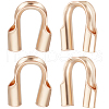 Beebeecraft 20Pcs Brass Wire Guardians KK-BBC0013-69-1