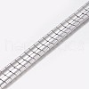 304 Stainless Steel Chain Bracelets BJEW-I238-07P-4