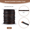 20M Round Cowhide Leather Cord WL-WH0015-01B-03-2