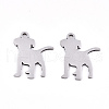 Non-Tarnish 201 Stainless Steel Pendants STAS-S081-050-1