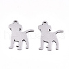 201 Stainless Steel Pendants STAS-S081-050-1