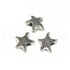 Alloy European Beads MPDL-E047-03AS-2