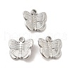 304 Stainless Steel Pendants STAS-A066-20P-2