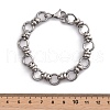 Tarnish Resistant 304 Stainless Steel Link Chain Bracelets BJEW-Z011-10P-5