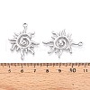 304 Stainless Steel Pendants STAS-T065-07P-3