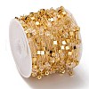 Handmade Brass Paperclip Chains CHC-I036-63B-4