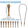 GOMAKERER Alloy Cord End FIND-GO0002-87A-2