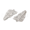 Non-Tarnish 304 Stainless Steel Pendants STAS-A070-41P-2