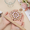 1Pc Rhinestone Cabochons RB-FG0001-04A-3