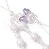 Acrylic Mobile Straps HJEW-JM03323-03-4