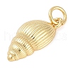 Rack Plating Brass Pendants KK-P287-38B-G-2