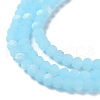 Imitation Jade Glass Beads Strands EGLA-A034-J4mm-MB06-4