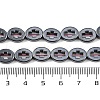 Synthetic Non-magnetic Hematite Beads Strands G-K375-C02-01-4