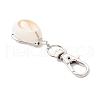Ocean Collection Shell Pendant Decorations HJEW-JM03210-06-4