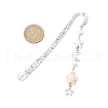 Alloy Hook Bookmarks AJEW-JK00379-02-3