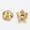 Tibetan Style Alloy Bead Caps GLF1225Y-NF-2