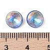 Glass Rhinestone Cabochons RGLA-L029-10A-BBLA-3