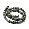 Natural Green Rutilated Quartz Beads Strands X-G-Q462-61-6mm-4